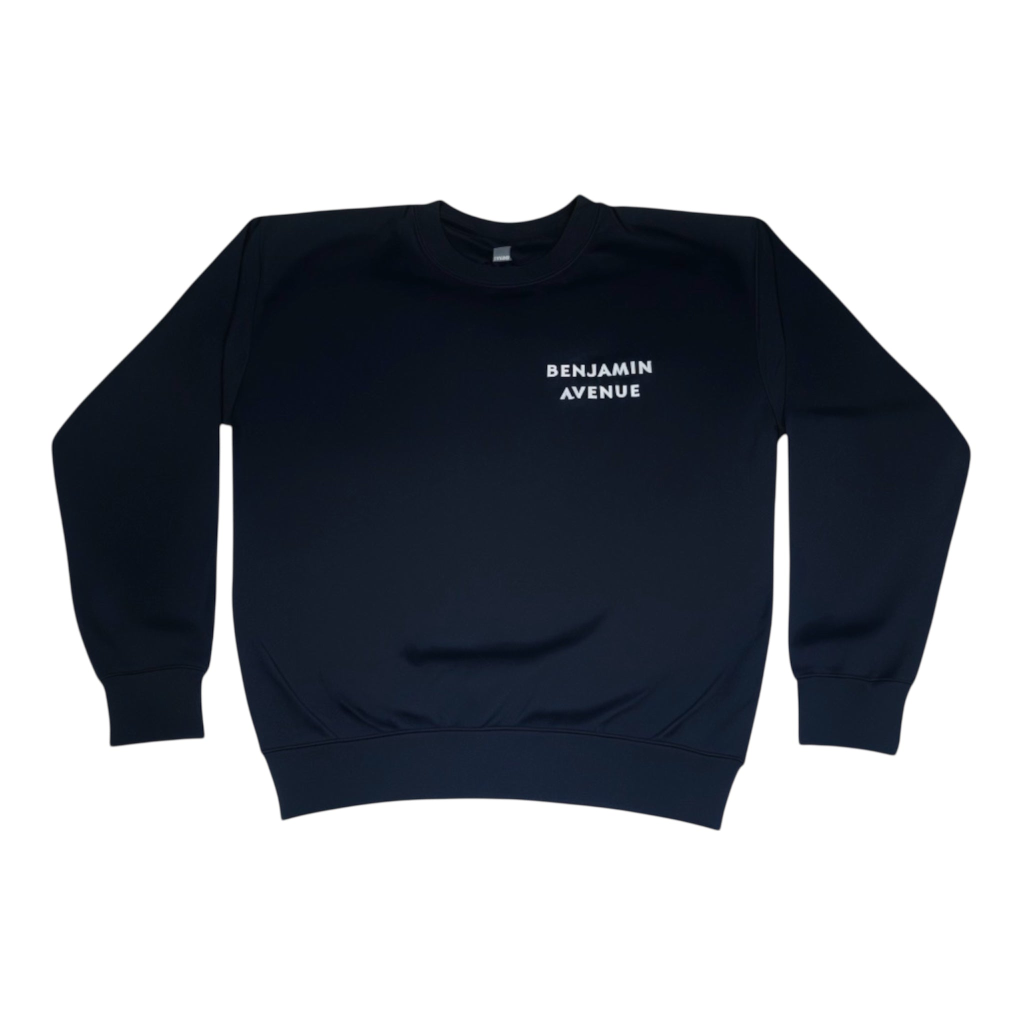 Benjamin Avenue Sweatshirt- Black & White – BenjaminAvenue