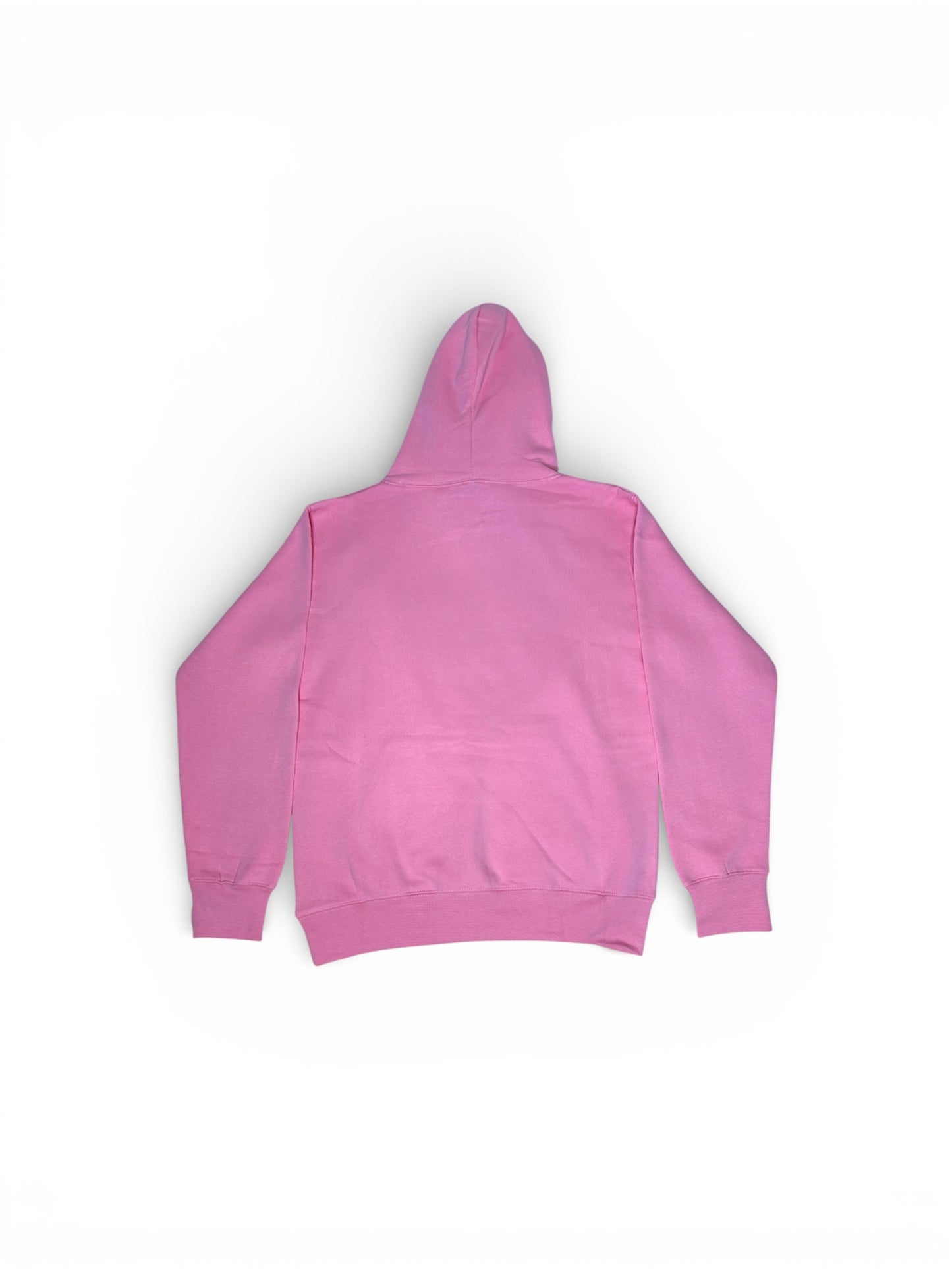 Benjamin Avenue Hoodie-Light Pink