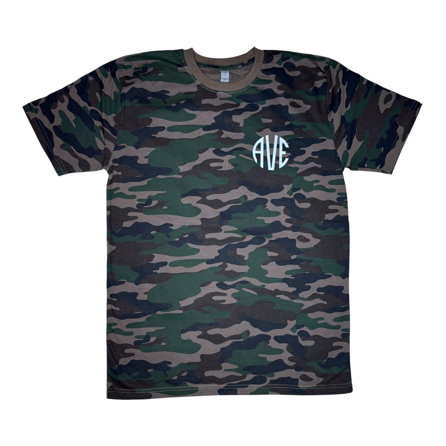 Benjamin Avenue Short Set-Camo