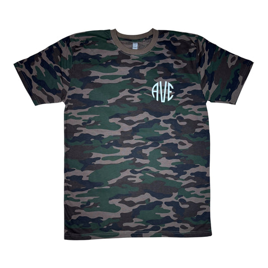 Benjamin Avenue- Camo T-shirt