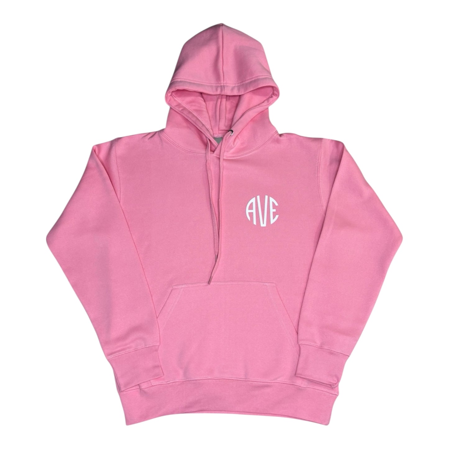 Benjamin Avenue Hoodie-Light Pink